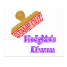 Stamp Out Hodgkin's Disease Postcards