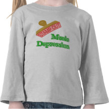 Stamp Out Manic Depression Shirt