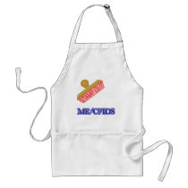 Stamp Out ME-CFIDS Apron