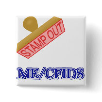 Stamp Out ME-CFIDS Button