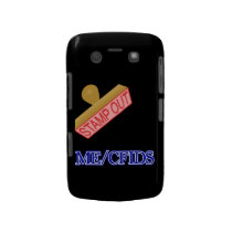 Stamp Out ME-CFIDS Blackberry Bold Cases