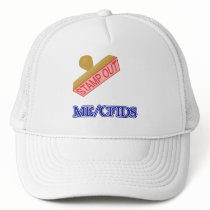 Stamp Out ME-CFIDS Mesh Hats