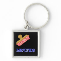 Stamp Out ME-CFIDS Key Chain