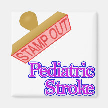 Stamp Out Pediatric Stroke Magnet