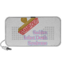 Stamp Out Sudden Infant Death Syndrome Mini Speakers