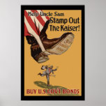 Stamp Out the Kaiser posters