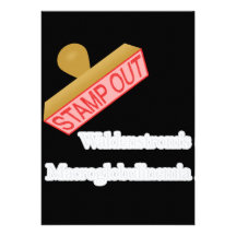 Stamp Out Waldenstrom's Macroglobulinemia Invites
