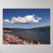 Stampede Reservoir - Tahoe National Forest Print