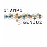 Stamps Genius t-shirts