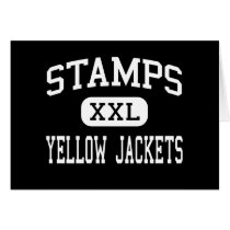 Stamps - Yellow Jackets - High - Stamps Arkansas cards