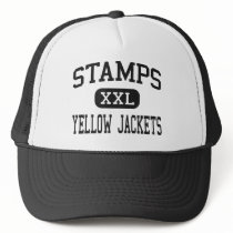 Stamps - Yellow Jackets - High - Stamps Arkansas hats