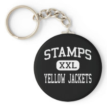 Stamps - Yellow Jackets - High - Stamps Arkansas keychains