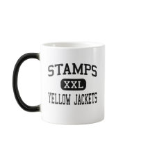 Stamps - Yellow Jackets - High - Stamps Arkansas mugs