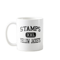 Stamps - Yellow Jackets - High - Stamps Arkansas mugs