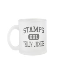 Stamps - Yellow Jackets - High - Stamps Arkansas mugs