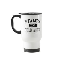 Stamps - Yellow Jackets - High - Stamps Arkansas mugs