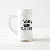 Stamps - Yellow Jackets - High - Stamps Arkansas mugs