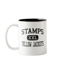 Stamps - Yellow Jackets - High - Stamps Arkansas mugs