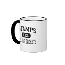 Stamps - Yellow Jackets - High - Stamps Arkansas mugs