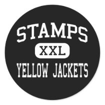 Stamps - Yellow Jackets - High - Stamps Arkansas stickers