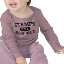 Stamps - Yellow Jackets - High - Stamps Arkansas t-shirts