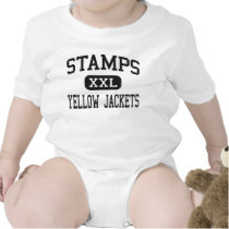 Stamps - Yellow Jackets - High - Stamps Arkansas t-shirts