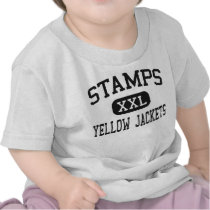 Stamps - Yellow Jackets - High - Stamps Arkansas t-shirts