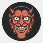 Stan 5 round sticker