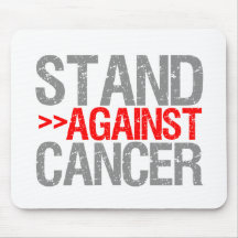 Stand against CANCER Mousepad