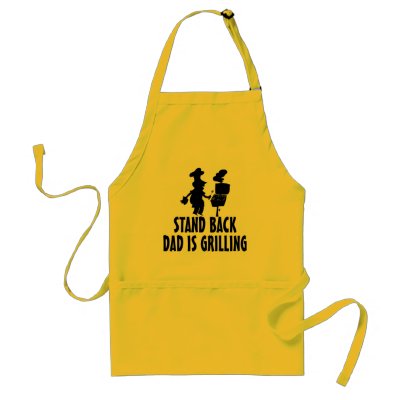 Stand Back Apron by omglolbbq