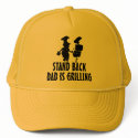 Stand Back hats