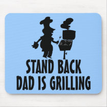 Stand Back Mouse Pad