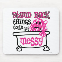 Stand Back Mousepad