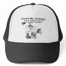 Stand By Arizona Mesh Hats
