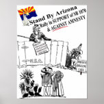 Stand By Arizona posters