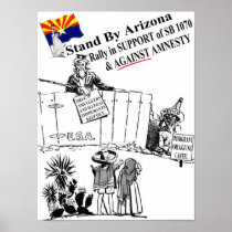 Stand By Arizona Poster