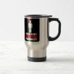 Stand clear! explosive personality coffee mug
