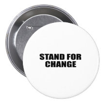 STAND FOR CHANGE PIN