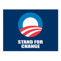 STAND FOR CHANGE POST CARDS