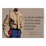 Stand Forth Card