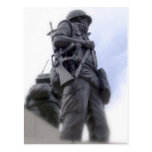 stand on guard for thee post card