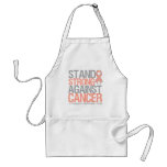 Stand Strong Against Uterine Cancer aprons