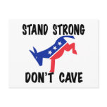 Stand Strong Don't Cave postcards