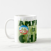 Stand Tall 4 Change Mug