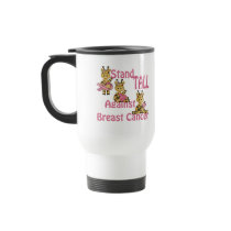 stand tall against breast cancer mugs