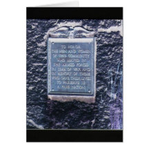 STAND TALL AMERICA GREETING CARDS