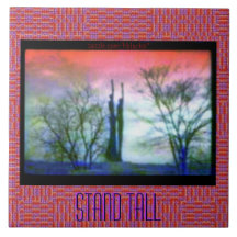 Stand Tall Ceramic Tile