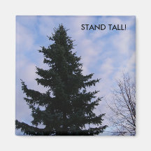 Stand Tall Magnet