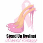 Stand Up Against Breast Cancer Photo Cutouts