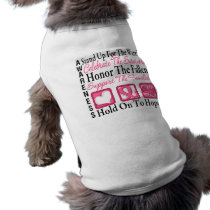 Stand Up Celebrate Honour Collage Breast Cancer
